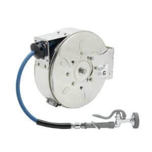 3/8" X 30' ENCLOSED STAINLESS STEEL REEL