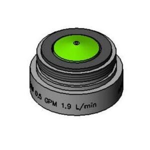 0.5 GPM AERATOR, VANDAL-RESISTANT,