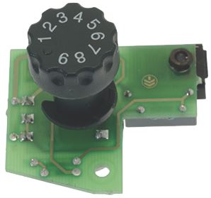 KIT SCHEDA CONTROLLO VELOCITÀ 45x40 mm