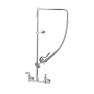 PRE-RINSE, OVERHEAD SWIVEL ARM, WALL