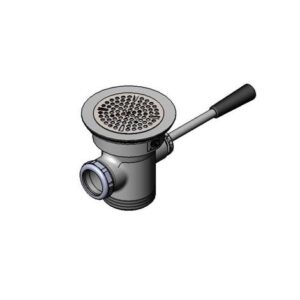 WASTE DRAIN VALVE, SHORT LEVER HANDLE,