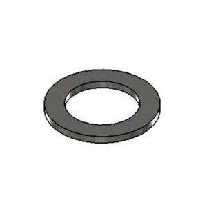 BRASS WASHER, 1-5/8" OD X 1-1/16" ID X