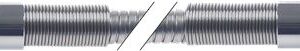 TUBO FLEX 1500 mm ø 1/2"PER DOCCIA PREL.