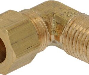 RACCORDO A GOMITO 1/4"M
