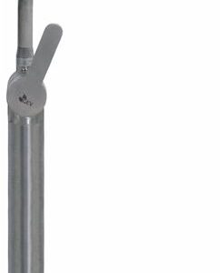MISCELATORE MONOFORO INOX
