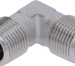 RACCORDO A "L" ø 3/8"M-3/8"M