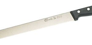 COLTELLO CUCINA NERO 24 cm