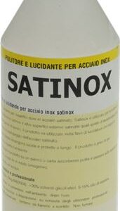 DETERGENTE ACCIAIO "SATINOX" FIRMA 750ml