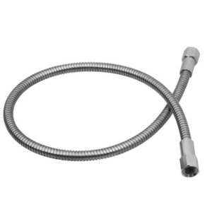 STAINLESS STEEL FLEX HOSE, 84" LENGTH,