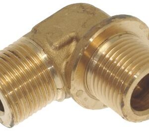 RACCORDO A "L" ø 3/8"M-3/8"M