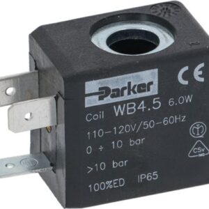 BOBINA PARKER WB4.5 6W 115V 50/60Hz