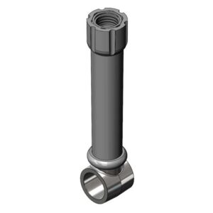 B-0114 HANDLE GRIP ASSEMBLY W/ KNUCKLE