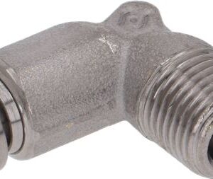 RACCORDO A "L" ø 1/8"M - ø TUBO 2x4 mm