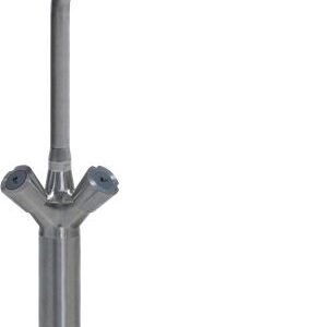 MISCELATORE MONOFORO INOX