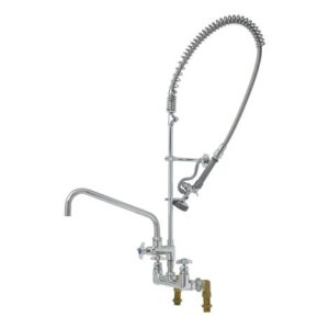 BIG-FLOW PRE-RINSE UNIT: 8" WALL MOUNT,