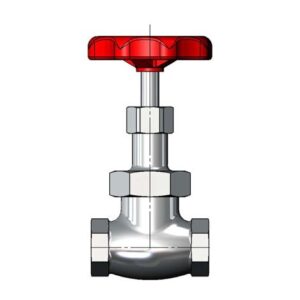 1/2" GLOBE VALVE, ROUGH CHROME PLATED