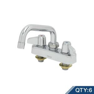 4" DECK MOUNT MIXING FAUCET W/ CERAMIC