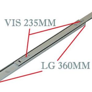 RAIL TELESCOPIQUE