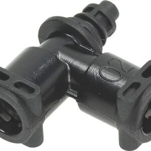 RACCORDO A "T" PER TUBI ø ESTERNO 4 mm
