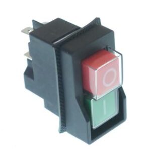 INTERRUTTORE RETTANGOLARE ROSSO-VERDE