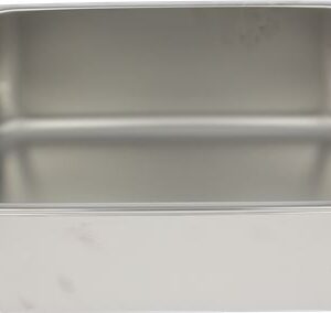 BACINELLA GELATERIA INOX 360x250xh120 mm