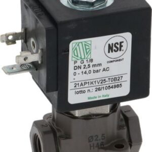 ELETTROVALVOLA ODE 2 VIE ø 1/8" 24VAC