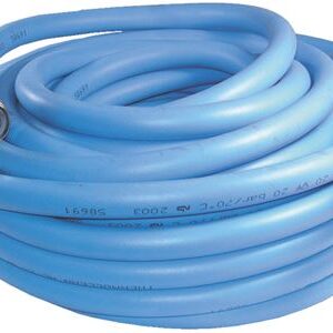 TUBO IN GOMMA BLU 20 m