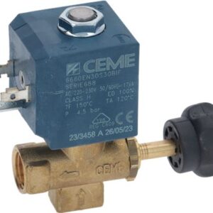 ELETTROVALVOLA CEME 2 VIE ø 1/4" 230V