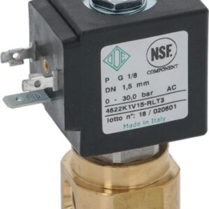 ELETTROVALVOLA ODE 2 VIE ø 1/8" 24VAC 8W