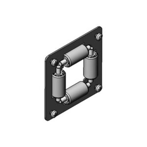1/4" & 3/8" SMALL FRAME ROLLER KIT