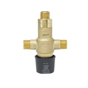 THERMOSTATIC MIXING VALVE W/ 1/2" NPSM