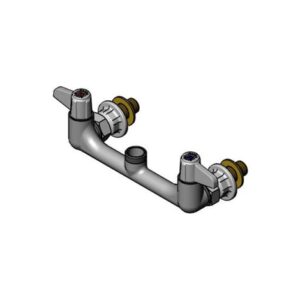 8" WALL MOUNT FAUCET W/ QUARTER-TURN