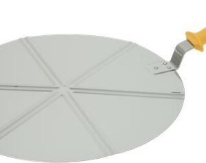 CACCIAPIZZA INOX 6 PORZIONI ø 360 mm