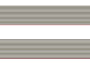CAVO FLAT 16 POLI 1000 mm