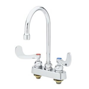 WORKBOARD FAUCET, DECK MOUNT, 4"