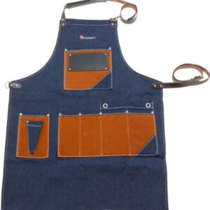GREMBIULE BLU JEANS BARISTAPRO