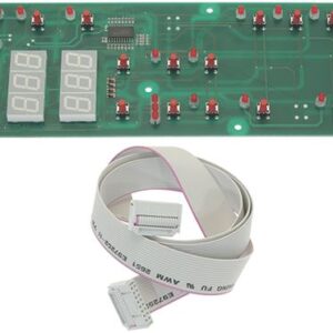 SCHEDA ELETTRONICA 2 DISPLAY