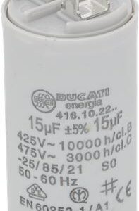 CONDENSATORE DUCATI ENERGIA 15µF