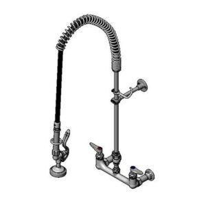 PRE-RINSE UNIT, 8" WALL MOUNT, FLEX