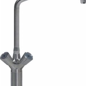 MISCELATORE MONOFORO INOX