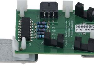 SCHEDA ELETTRONICA CON SUPPORTO