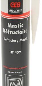 MASTICE SIGILLANTE NERO GEB 310 ml