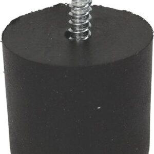 PIEDINO IN GOMMA ø 22x20 mm