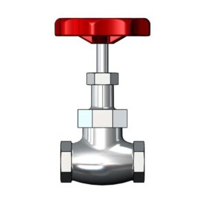 3/4" GLOBE VALVE, ROUGH CHROME PLATED