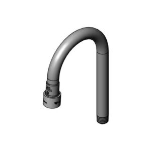 SHORT RIGID GOOSENECK WITH 2.2 GPM VR