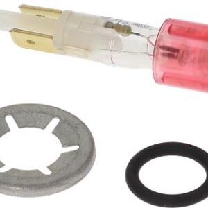 LAMPADA SPIA ROSSA 240V