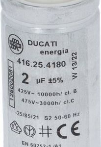 CONDENSATORE CON RELE' 2uF ELECTROLUX 12