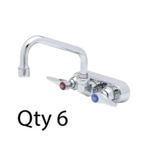 WORKBOARD FAUCET, WALL MOUNT, 4"