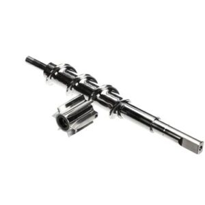 AUGER EXTRUDER W/BEARINGS ASSEMBLY