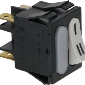 DEVIATORE UNIPOLARE BIANCO 16A 250V